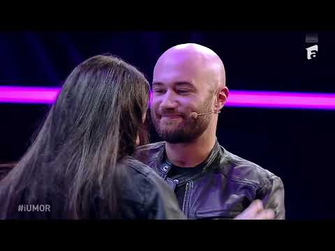 Nimeni nu se aștepta la acest final! ❤️ Roxana Vancea și Mihai Bendeac s-au sărutat la iUmor