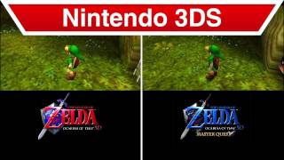 Nintendo 3DS - The Legend of Zelda: Ocarina of Time 3D Master Quest Trailer