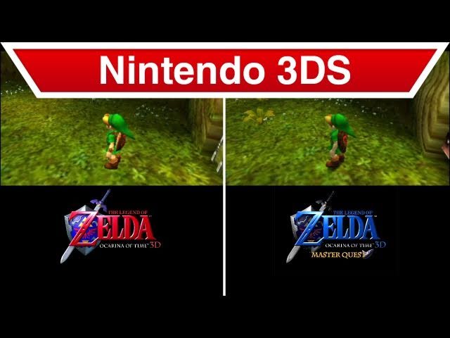 Legend of Zelda: Ocarina of Time 3D - For Nintendo 3DS : Video  Games