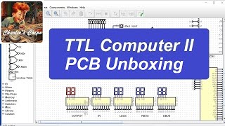 TTL Computer II #15 - PCB Unboxing