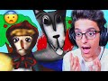IL LUPO CATTIVO da la CACCIA a CAPPUCCETTO ROSSO!! Little Red Riding Hood (Analog Horror)