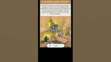 Krishna and Rukmini: The Power of True Love #shorts #viral #harekrishna #hindu #trending #krishna
