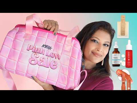 Nykaa pink love sale bestsellers I will repeatedly buy- best in beauty Perfumes/skincare/makeup