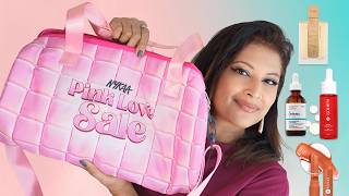Nykaa pink love sale bestsellers I will repeatedly buy- best in beauty Perfumes/skincare/makeup