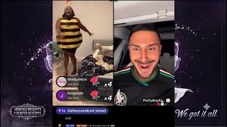 DREBABY TIKTOK LIVE 😭🤣 WITH PRETTYBOYALI & BABY LEE| THIS SH*T WAS TOO FUNNY! #drebaby #tiktoklive