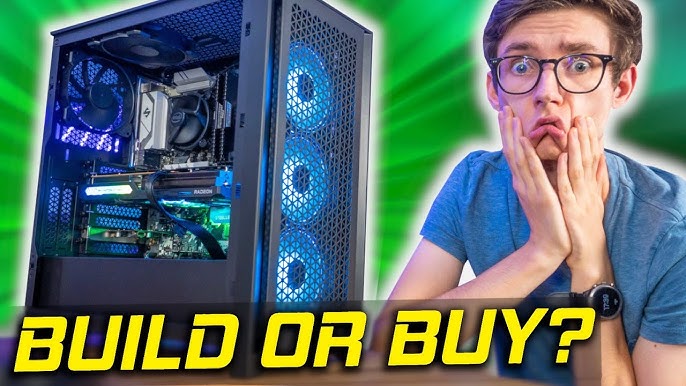 Should you buy or build a gaming PC?