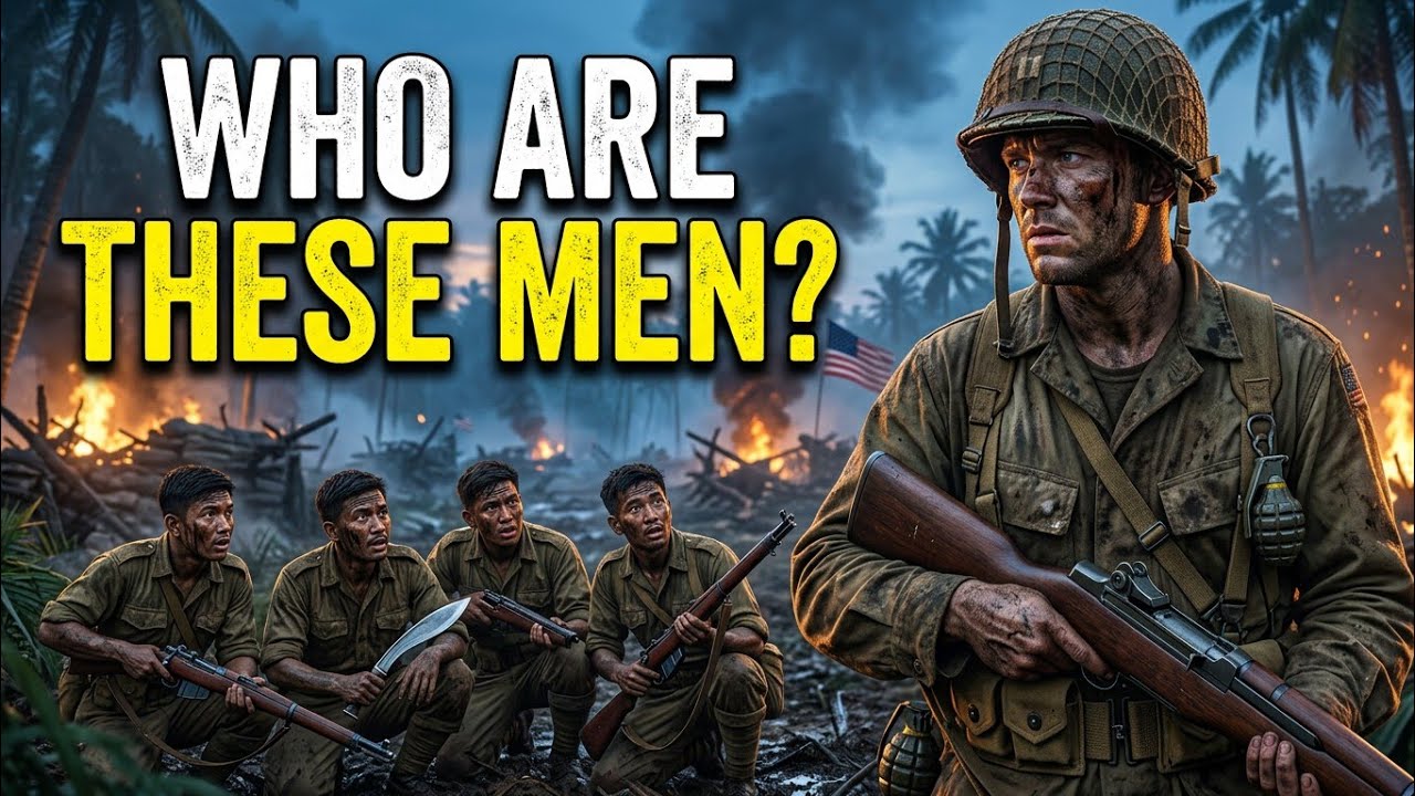 I was twenty-two years old, deep in the Burmese jungle in 1945, when my patrol and a squad of US Marines almost killed each other. We couldn’t see who was in front of us in the dark, and both...