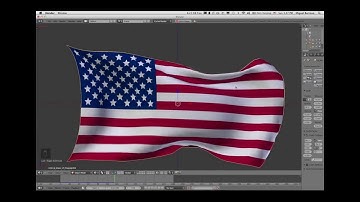 Blender Tutorial: Beginners Cloth Simulation