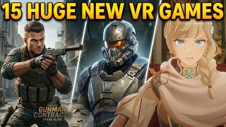 Don't Miss These 15 New VR Games Coming Soon!