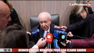 Le 18:18 - Marseille : l'hommage à Jean-Claude Gaudin pour son dernier conseil municipal