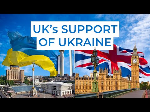 UK’s support of Ukraine at war. Ukraine in Flames #278