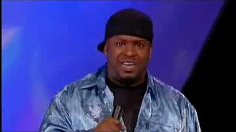 Throw back Tommy Chunn @ Tha Big Black Comedy Show- Talking about Ice Cube + Hilarious word play.