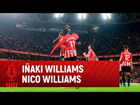 🎙 Iñaki Williams & Nico Williams | post Athletic Club 4-0 Rayo Vallecano | J15 LaLiga EA Sports