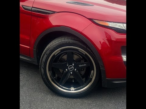 Range Rover Evoque KLUTCH custom wheels SLC3 from 2018 SEMA show 20