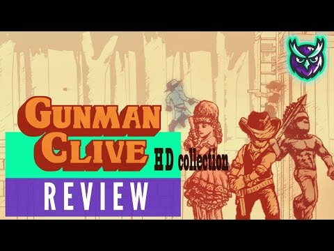 Gunman Clive HD Collection Switch Review (Absolute BARGAIN!)