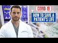 How to Treat Coronavirus Patients in the ICU (Intensive Care Unit) | Covid-19