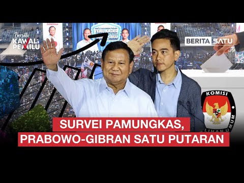 🔴LIVE | Survei Pamungkas, Prabowo-Gibran Satu Putaran - Bersatu Kawal Pemilu