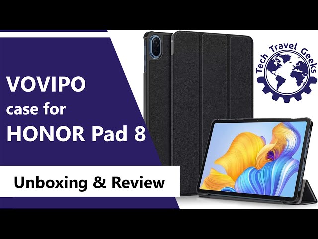 Honor Pad 8 Unboxing and Hands On 