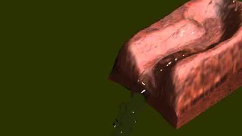 3Ds Max Autodesk Waterfall