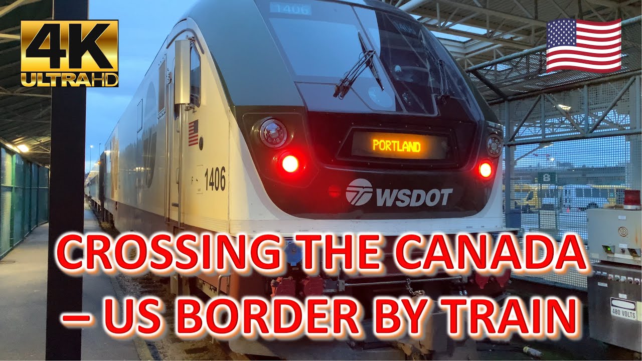 [ENG] USA | Crossing the Canada - US border (Vancouver - Seattle) by ...