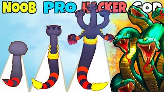 NOOB vs PRO vs HACKER vs GOD in Monster Evolution 3D