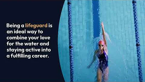 Take the National Pool Lifeguard Qualification and start your career as a lifeguard