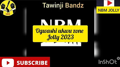 OGWASHI UKWU ZONE JOLLIFICATION 2023 VOL 1 LP (TAWINJI BANDZ) - NBM OF AFRICA WORLDWIDE - BLACK MEN