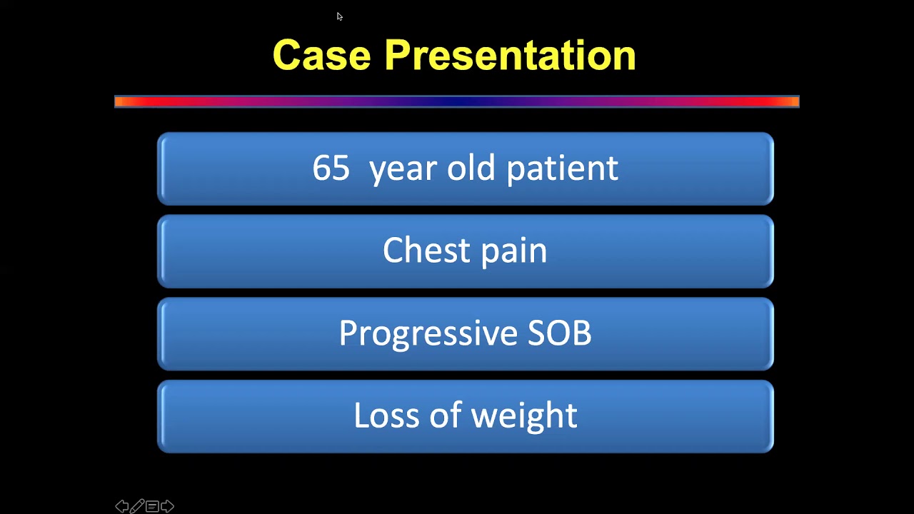 Case Presentation Mesothelioma YouTube