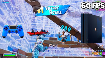 Fastest ps4 player on Fortnite Reload + Best Controller Settings | 60 FPS
