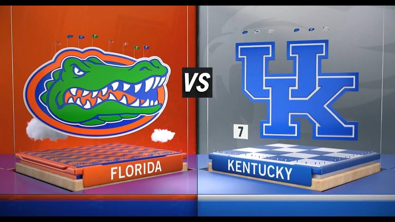 2025-2026 - Kentucky Women's Basketball - Kentucky vs Florida (Game 19)