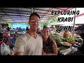 WHAT TO DO IN KRABI THAILAND - Visiting Krabi Town and Ao Nang