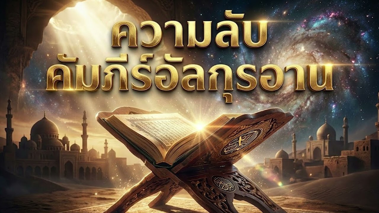 เปิดต้นกำเนิดคัมภีร์อัลกุรอาน และปาฏิหาริย์ที่พิสูจน์ได้จริง!