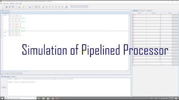 Lim Di Xiang - Educational simulator for analysing Pipelined RISC architecture