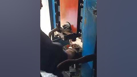 JLC series (10-30khz) INDUCTION FORGING MACHINE WITH Forging Press