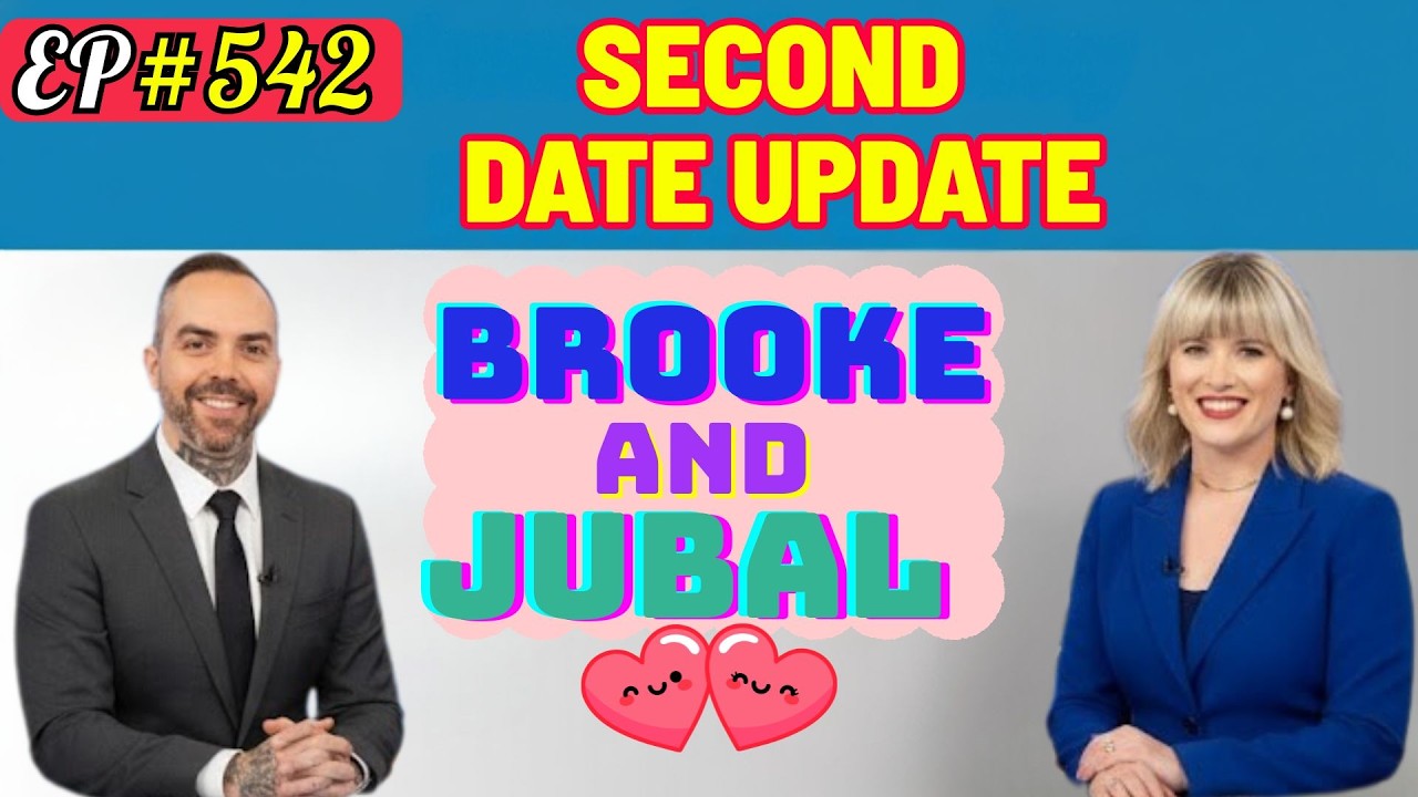 Brooke and Jubal - Second Date Update | When One Detail Changed Everything | Ep.542