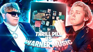 ТРИЛЛ ПИЛЛ VS WARNER MUSIC | РЕАКЦИЯ НА THRILL PILL - МОСКОВСКИЕ ХРОНИКИ