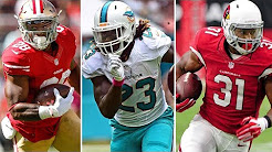 Fantasy Football 2017 Rankings: Running Backs