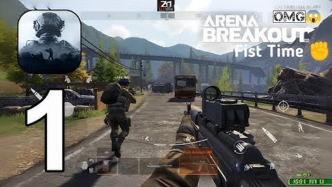Arena Breakout - Gameplay Walkthrough Part 1 Tutorial Global Release Max Graphics (iOS, Android)