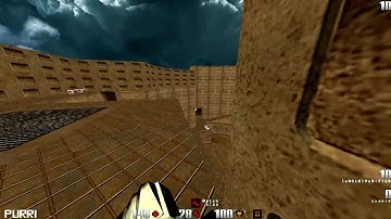 Purri vs Syanid EDL#8 Quake2 Final map1 part2