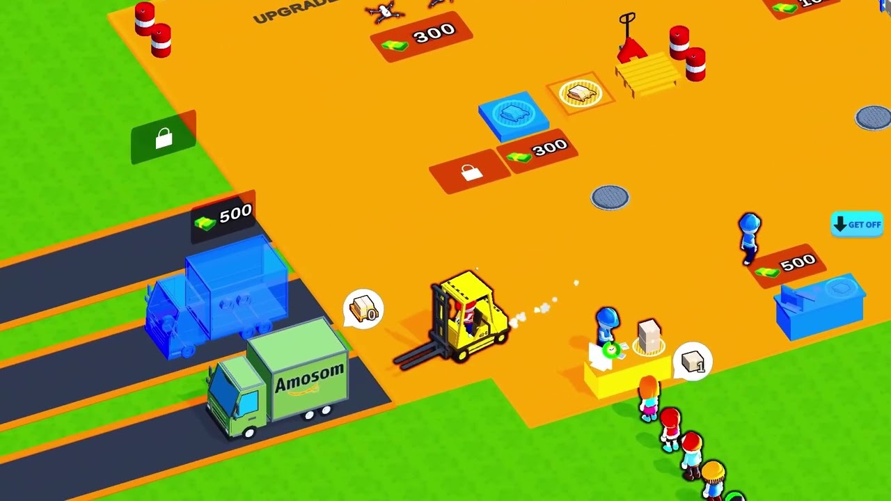 Mr.Shipping : Arcade -Idleの評価：どんなゲームで面白いのかレビュー - Gamedia