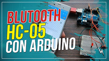 Tutorial para usar Blutooth HC-05 con Arduino | Servomotores | Apps