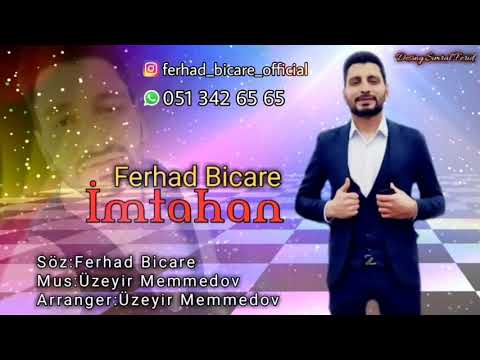 Fərhad Bicare - Imtahan | Azeri Music [OFFICIAL]