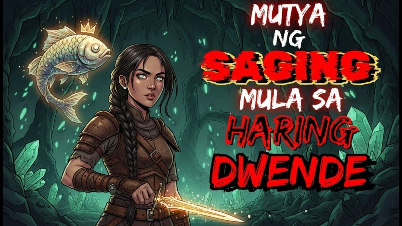 MUTYA NG SAGING MULA SA HARING DWENDE (ASWANG TRUE STORY)