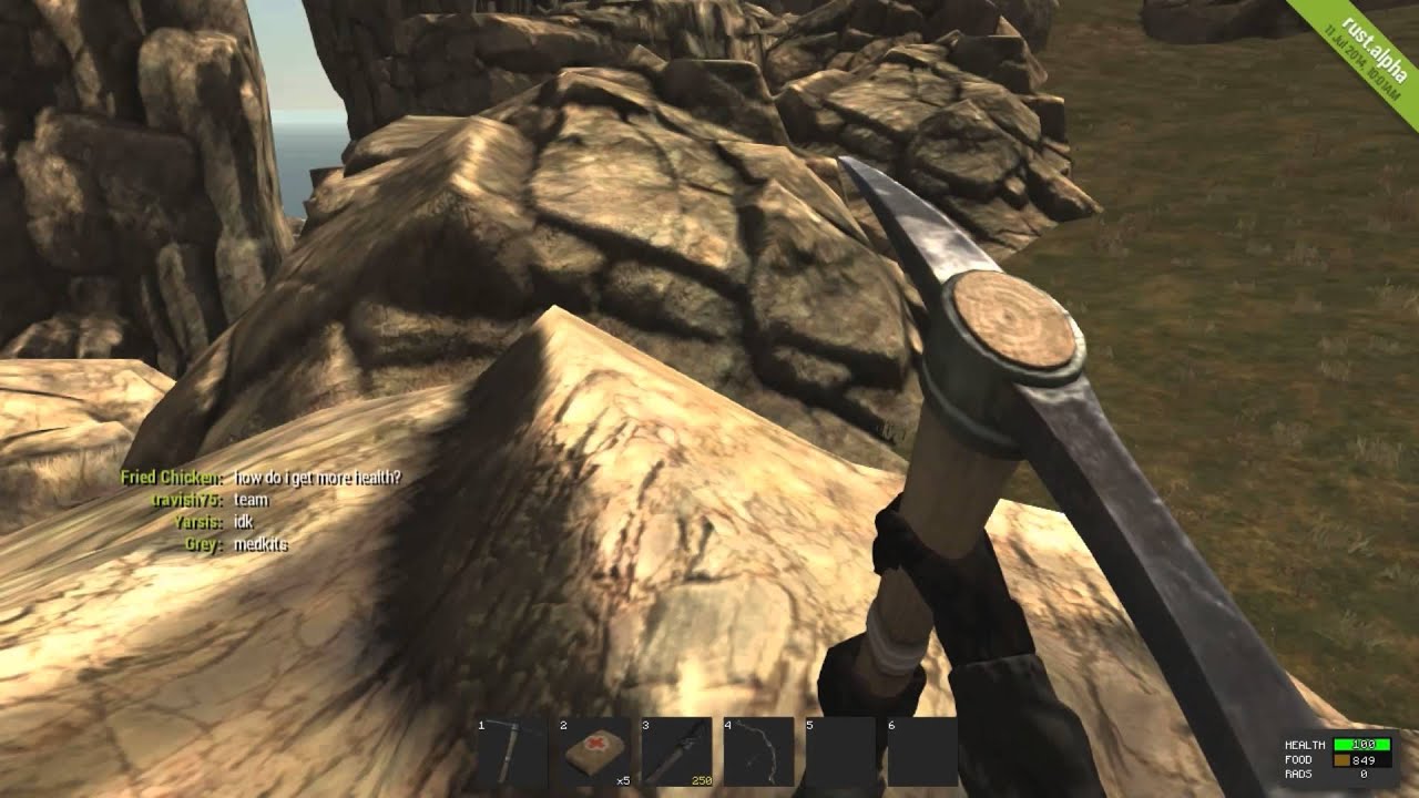 Game Overview: Rust (Survival Game) - YouTube
