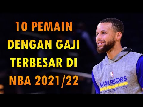 Video: Ini adalah Pemain Paling Berbayar Terbanyak Lima Per Permainan Di NBA