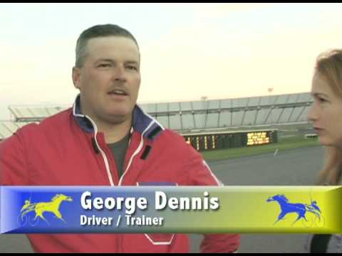 George Dennis Discusses Whips In Harness Racing