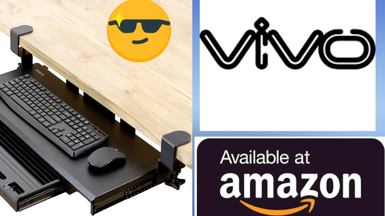 VIVO LARGE KEYBOARD TRAY FOR OFFICE BEST KEYBOARD TRAY ON AMAZON  