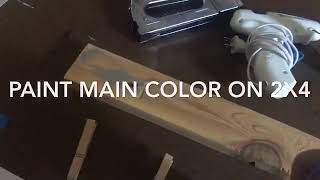 Wall Art and hat hanger DIY