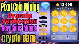 Earn from internet Free PixelCoin Mining| Telegram Mining Crypto screenshot 5