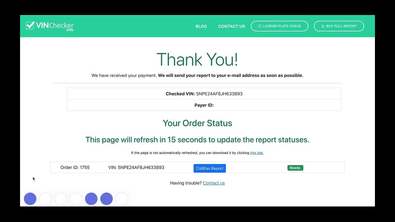 Get a Cheap Carfax report or Auto Check INSTANTLY from